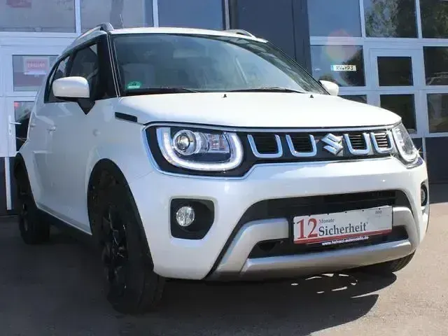 Gebraucht Suzuki Ignis Basic 90 PS (66 kW) 2021 Weiß SUV