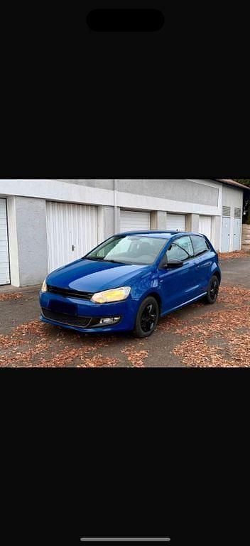 Blau Gebraucht 2012 VW Polo Black Edition Kleinwagen | 2.999 € (Guter Preis) - Bild 1/3