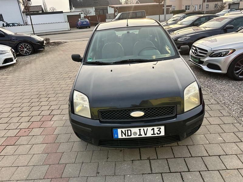 Gebraucht Ford Fusion Ambiente 101 PS (74 kW) 2005 Pantherschwarz metallic Kleinwagen