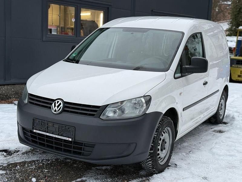 Gebraucht VW Caddy 102 PS (75 kW) 2013 Weiß Van / Kleinbus