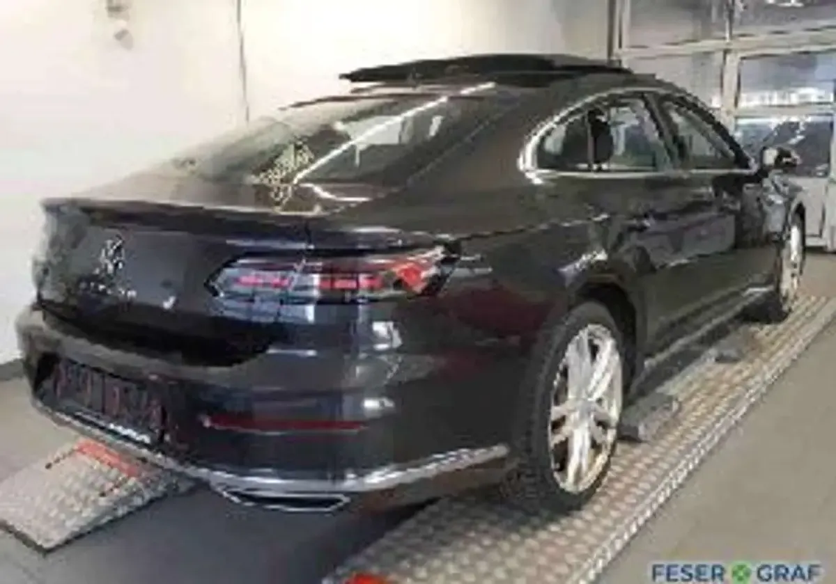 Używany VW Arteon Elegance 200 KM (147 kW) 2022 Szary Coupe