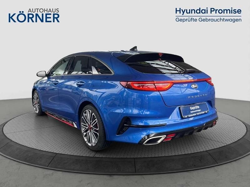 Gebraucht Kia ProCeed GT 204 PS (150 kW) 2020 Blau Kombi