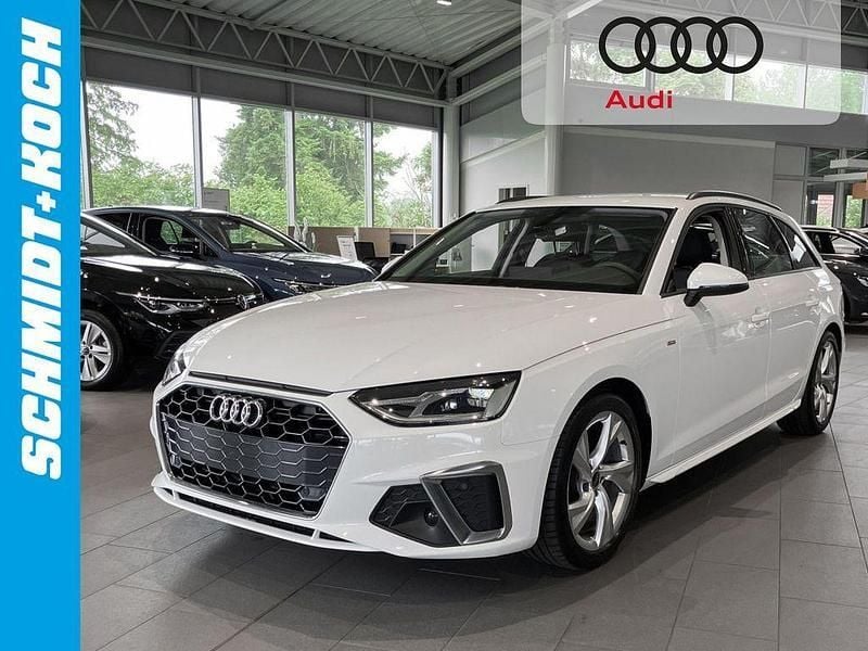 Weiß Gebraucht 2023 Audi A4 S-Line Kombi | 32.990 € (Fairer Preis) - Bild 1/4
