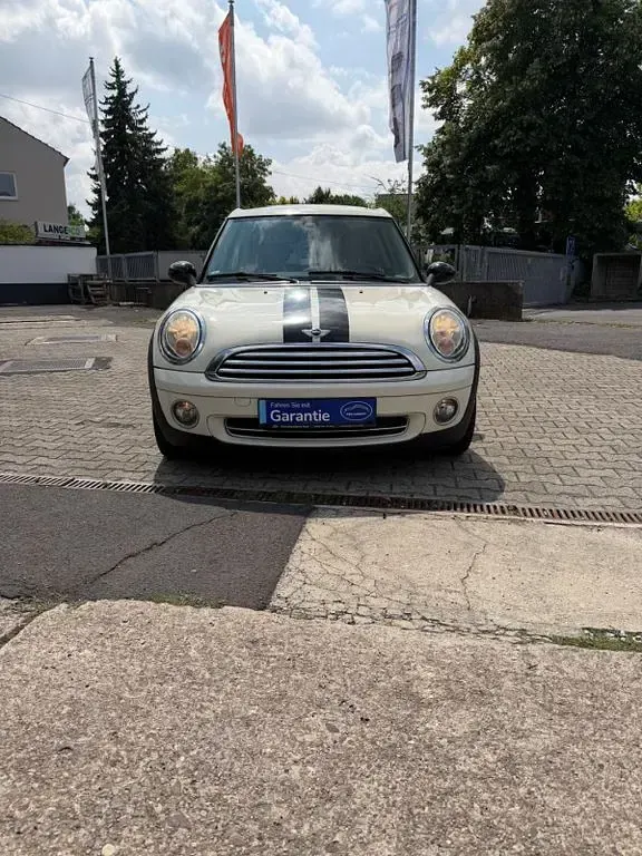 Gebraucht Mini Cooper Clubman 120 PS (88 kW) 2009 Weiß Kombi