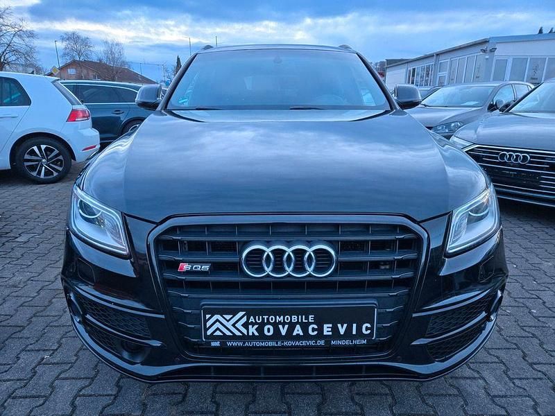 Gebraucht Audi SQ5 Competition 326 PS (239 kW) 2017 Schwarz SUV