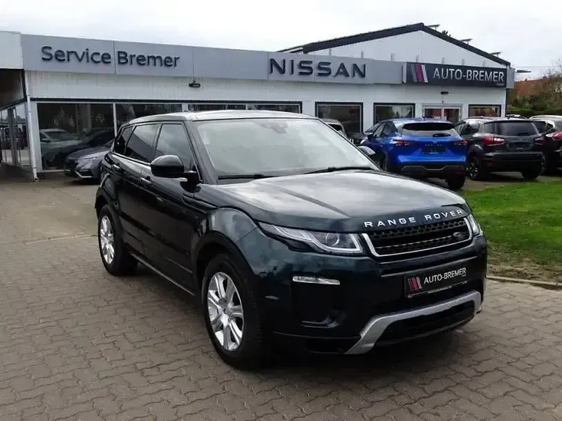 Gebraucht Land Rover Range Rover evoque SE 180 PS (132 kW) 2017 Grün SUV