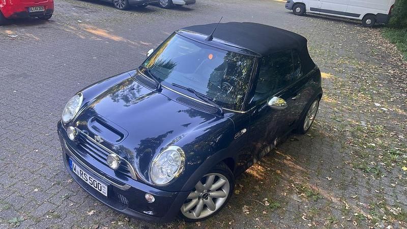 Schwarz Gebraucht 2006 Mini Cooper S Cabriolet Cabrio | 3.500 € (Fairer Preis) - Bild 1/4