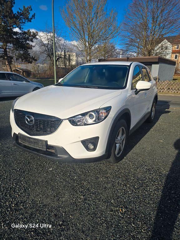 Gebraucht Mazda CX-5 150 PS (110 kW) 2014 Weiß SUV