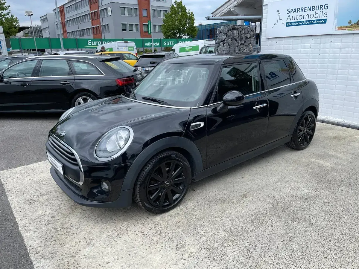 Gebraucht Mini ONE 102 PS (75 kW) 2018 Schwarz Kleinwagen