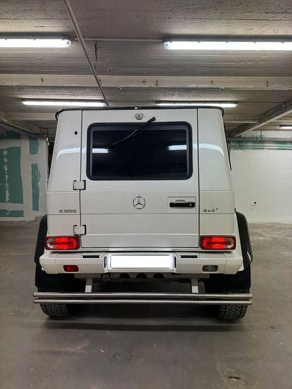 Gebraucht Mercedes G500 4x4² 421 PS (309 kW) 2016 Weiß SUV
