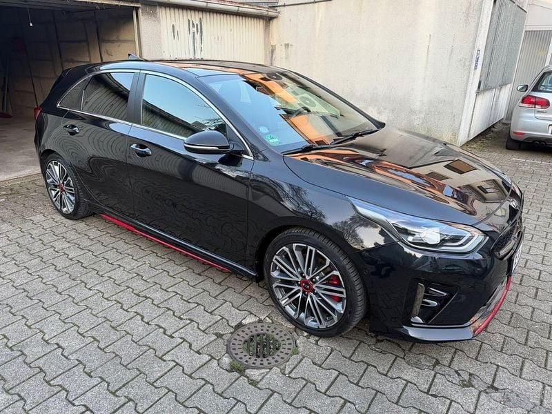 Gebraucht Kia Ceed GT GT 204 PS (150 kW) 2019 Schwarz Limousine