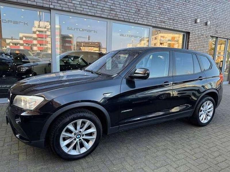 Gebraucht BMW X3 184 PS (135 kW) 2011 Schwarz SUV