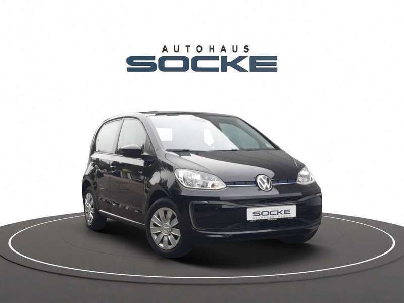 Gebraucht VW e-up! 61 kW (83 PS) 2020 Schwarz Kleinwagen