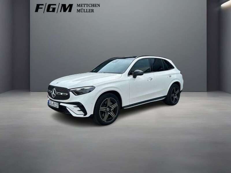 Unilack polarweiß Gebraucht 2025 Mercedes GLC220 AMG line SUV | 62.870 € - Bild 1/4