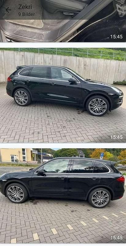 Gebraucht Porsche Cayenne 239 PS (175 kW) 2011 Schwarz SUV