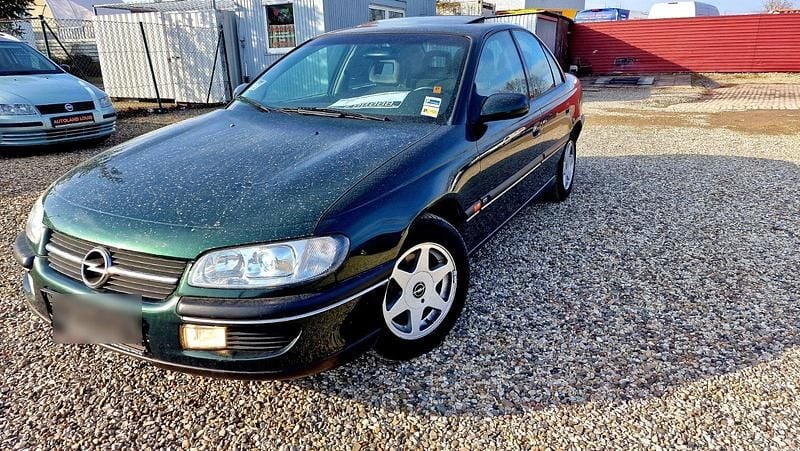 Grün Gebraucht 1997 Opel Omega Limousine | 1.150 € (Guter Preis) - Bild 1/4