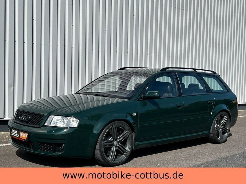 Grün Gebraucht 2003 Audi RS6 Sport Limousine | 29.000 € (Superpreis) - Bild 1/4