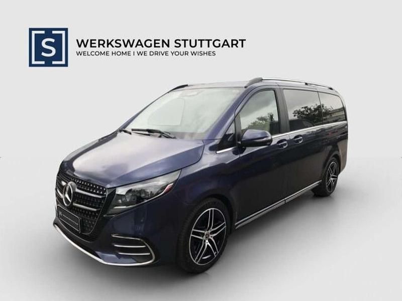 Sodalithblau Gebraucht 2024 Mercedes V300 Avantgarde Van / Kleinbus | 92.520 € - Bild 1/4
