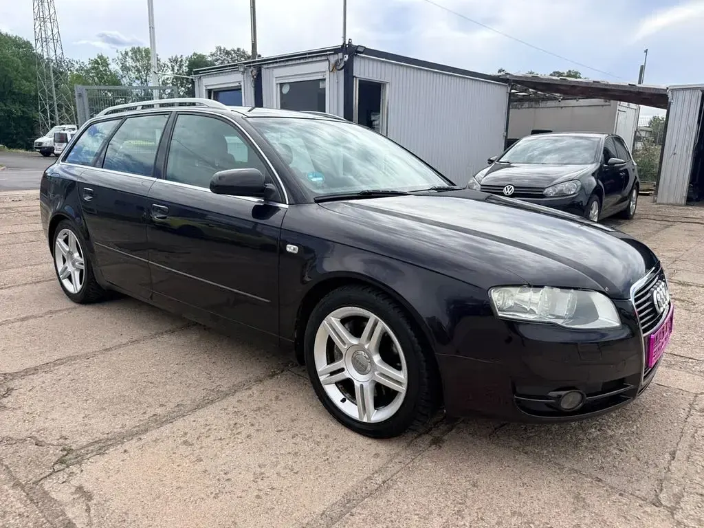 Gebraucht Audi A4 Sport 179 PS (131 kW) 2008 Schwarz Kombi