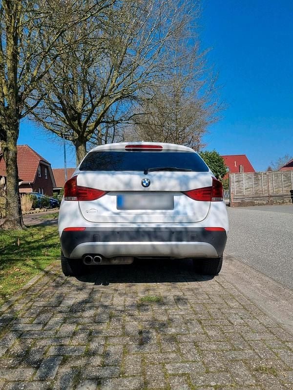 Gebraucht BMW X1 184 PS (135 kW) 2011 Weiß SUV