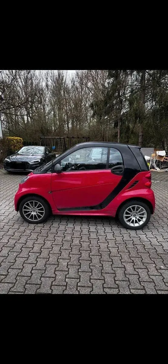 Używany Smart ForTwo Coupé Pulse 45 KM (33 kW) 2009 Czerwony Coupe