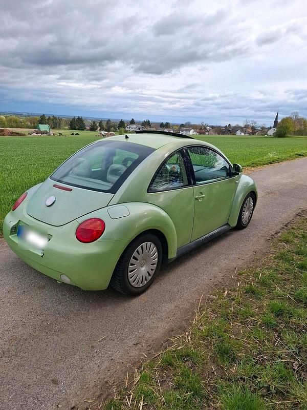 Gebraucht VW New Beetle 90 PS (66 kW) 1999 Grün Kleinwagen