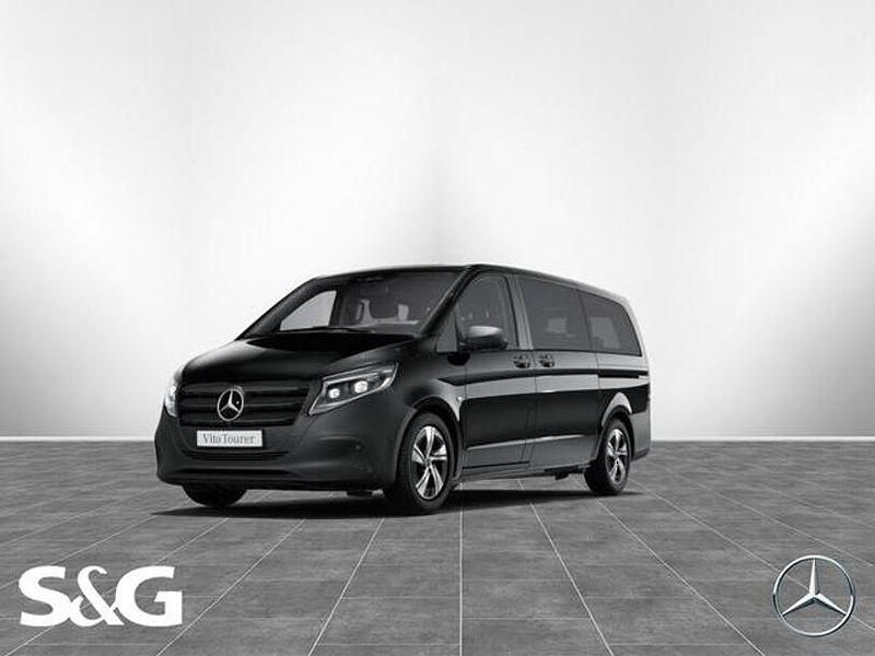 Gebraucht Mercedes Vito 163 PS (119 kW) 2026 Obsidianschwarz Van