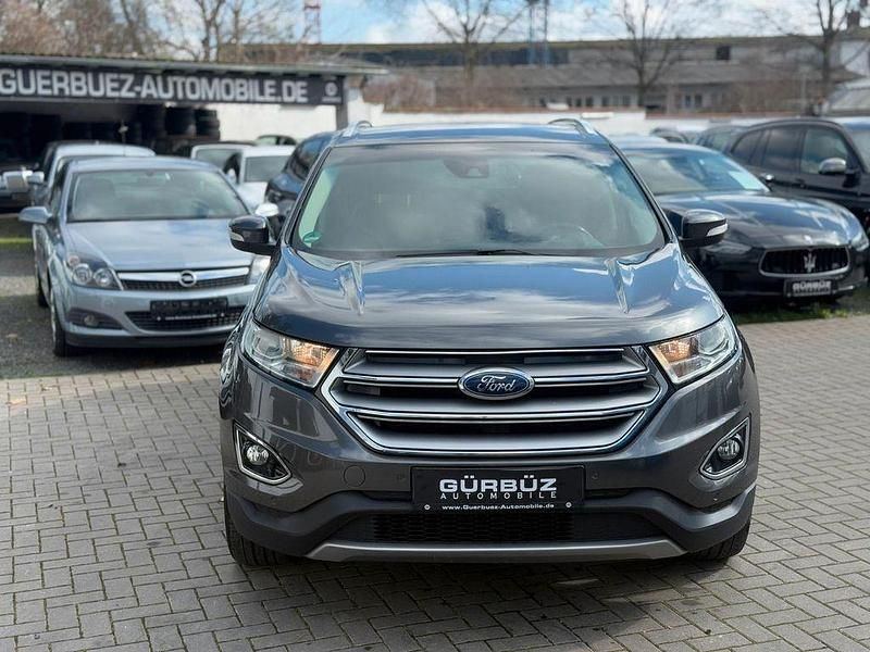 Gebraucht Ford Edge Titanium 209 PS (153 kW) 2017 Grau SUV
