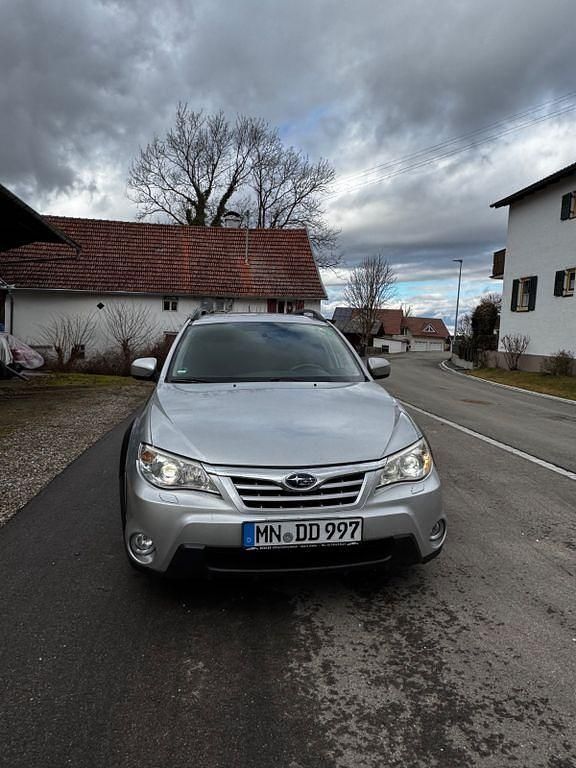 Gebraucht Subaru Impreza Comfort 150 PS (110 kW) 2010 Silber Limousine