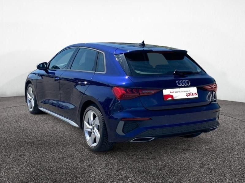 Gebraucht Audi A3 S-Line 150 PS (110 kW) 2021 Blau Limousine