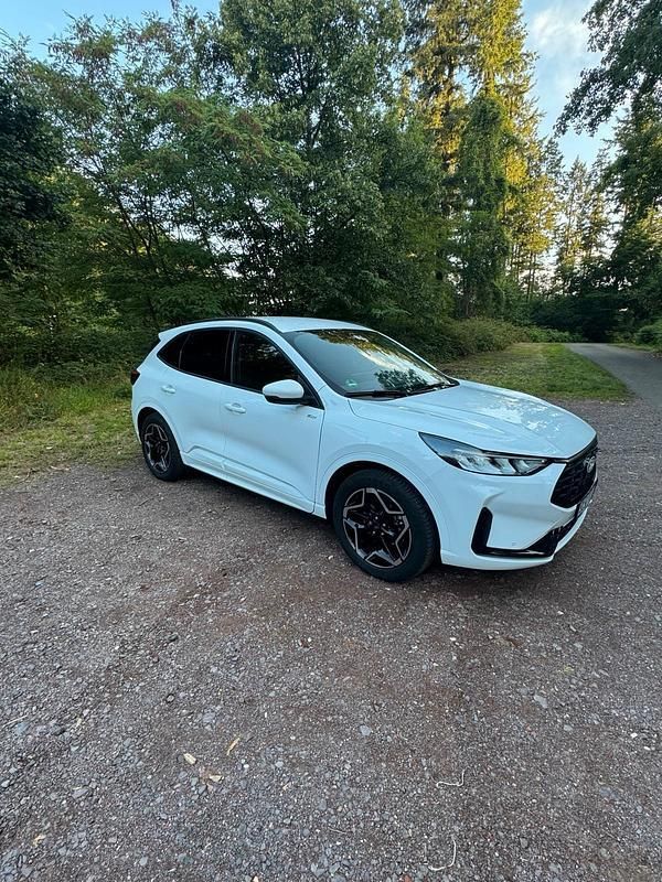 Weiß Gebraucht 2024 Ford Kuga ST-Line SUV | 29.900 € (Fairer Preis) - Bild 1/4