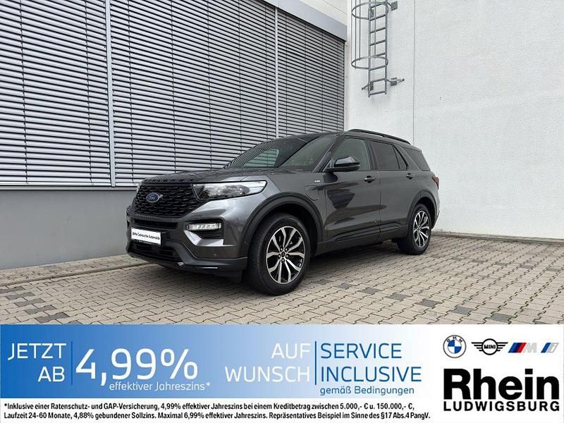 Grau Gebraucht 2020 Ford Explorer SUV | 43.990 € (Fairer Preis) - Bild 1/4