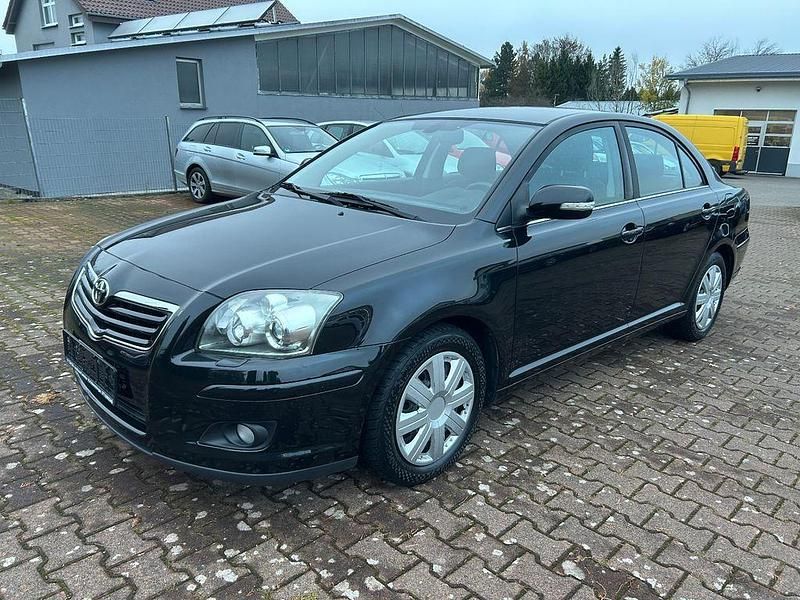 Schwarz Gebraucht 2006 Toyota Avensis Executive Limousine | 2.950 € (Guter Preis) - Bild 1/4