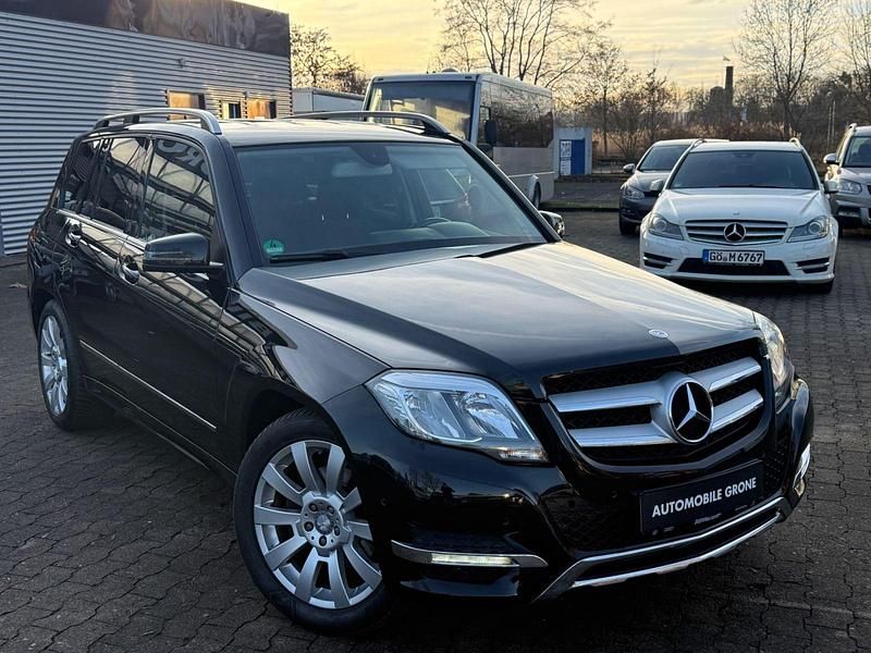 Gebraucht Mercedes GLK220 170 PS (125 kW) 2014 Schwarz SUV
