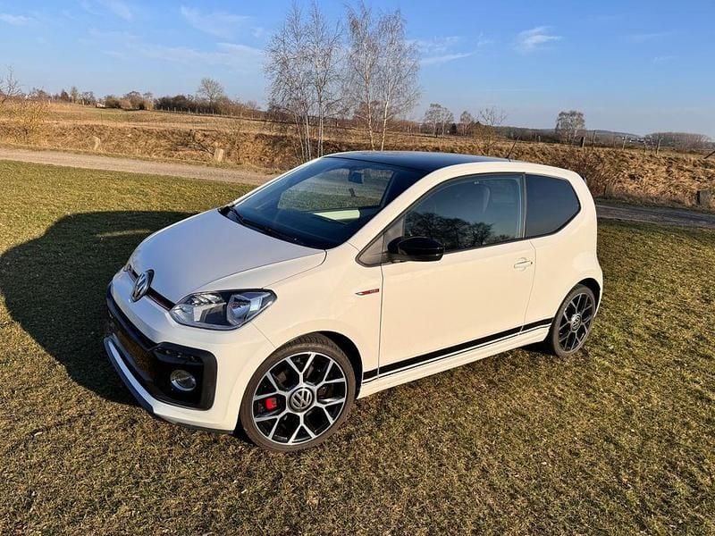 Gebraucht VW up! GTI 116 PS (85 kW) 2018 Weiß Kleinwagen