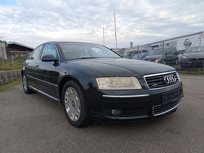 Gebraucht Audi A8 Sport 334 PS (245 kW) 2002 Schwarz Limousine