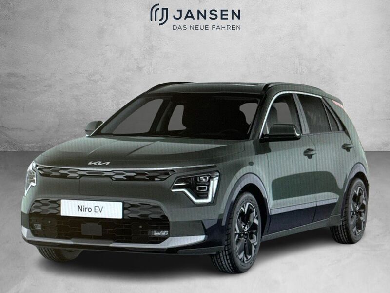 Grün Gebraucht 2023 Kia e-Niro Inspiration SUV | 36.990 € - Bild 1/3