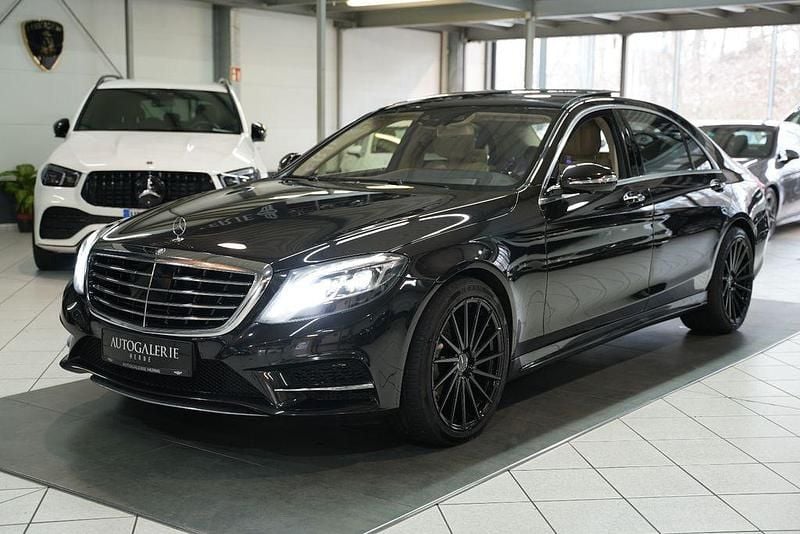 Gebraucht Mercedes S500 AMG 455 PS (334 kW) 2015 Schwarz Limousine