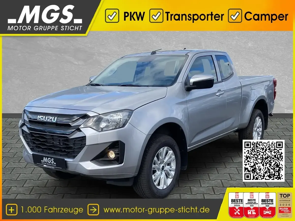 Occasion Isuzu D-Max 163 ch (119 kW) 2025 Berline