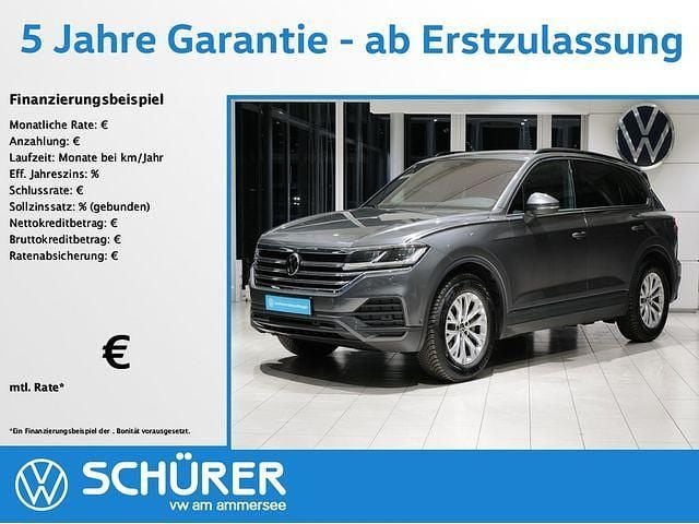 Gebraucht VW Touareg Basis 231 PS (169 kW) 2025 Siliziumgrau metallic SUV