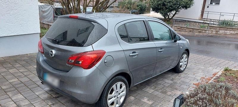 Gebraucht Opel Corsa 101 PS (74 kW) 2018 Grau Kleinwagen