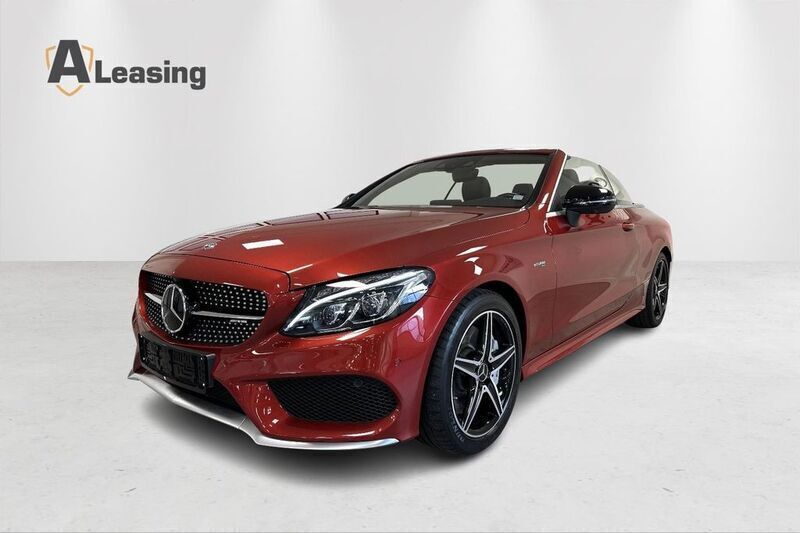 Rot Gebraucht 2017 Mercedes C43 AMG AMG Cabrio | 36.771 € (Superpreis) - Bild 1/4