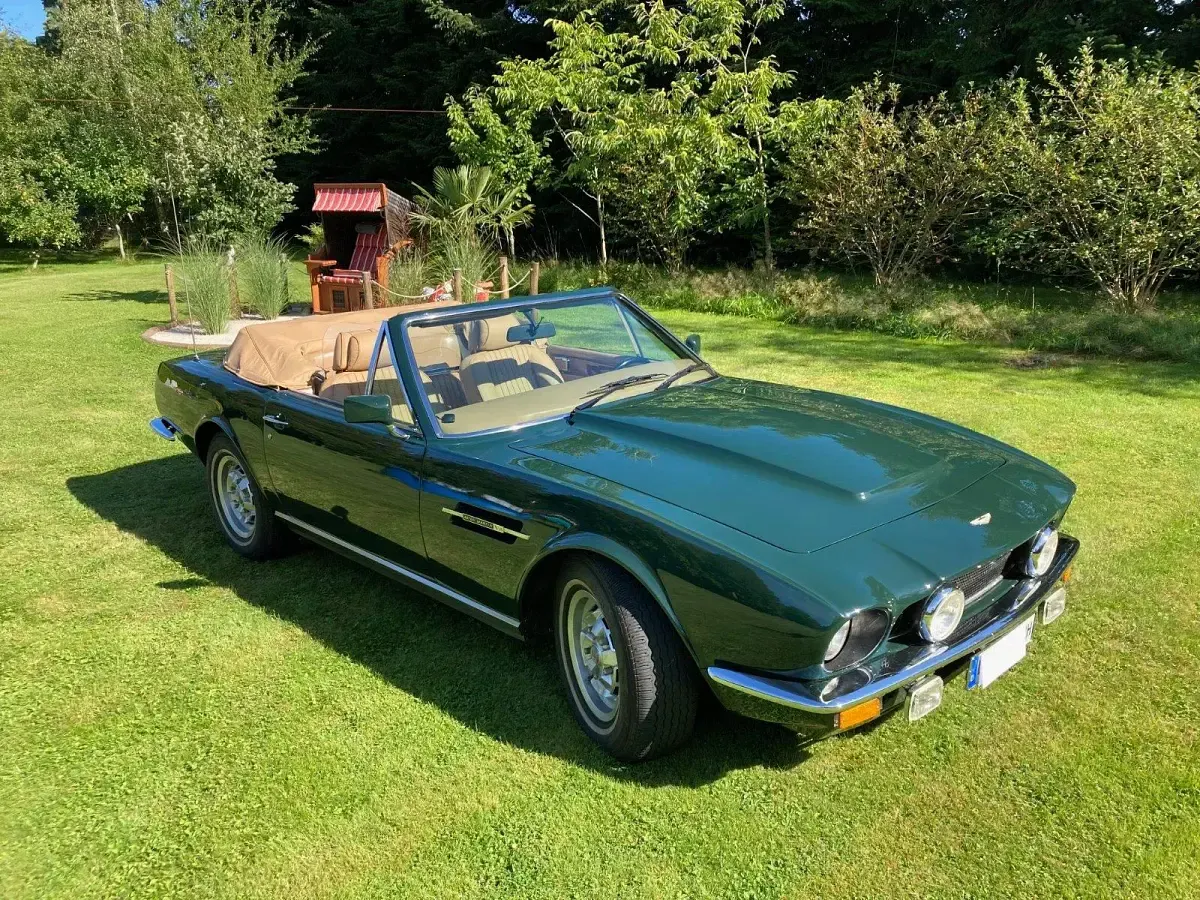 Gebraucht Aston Martin V8 305 PS (224 kW) 1980 Grün Coupé