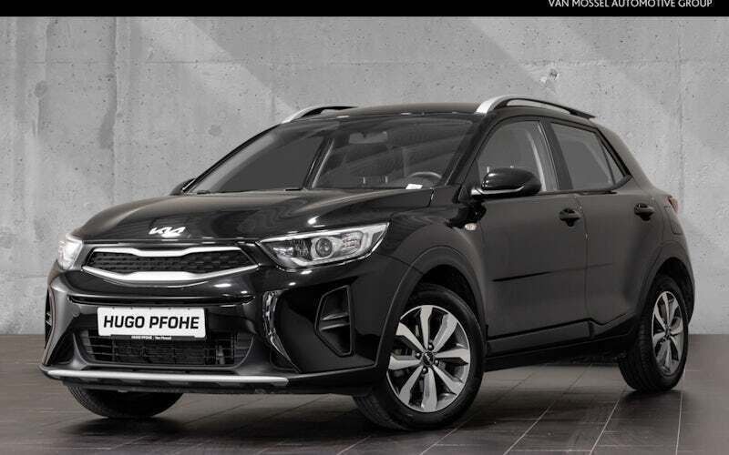 Schwarz Gebraucht 2024 Kia Stonic Vision SUV | 17.890 € (Guter Preis) - Bild 1/4