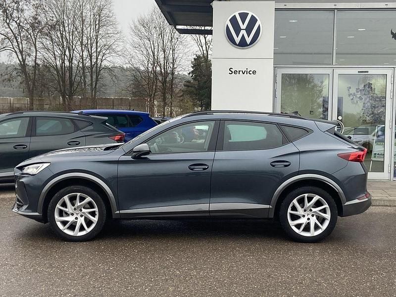 Gebraucht Cupra Formentor 150 PS (110 kW) 2022 Grau SUV