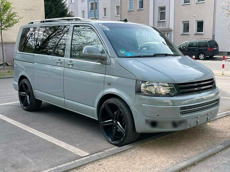 Usata VW T5 131 CV (96 kW) 2004 Blu Furgone