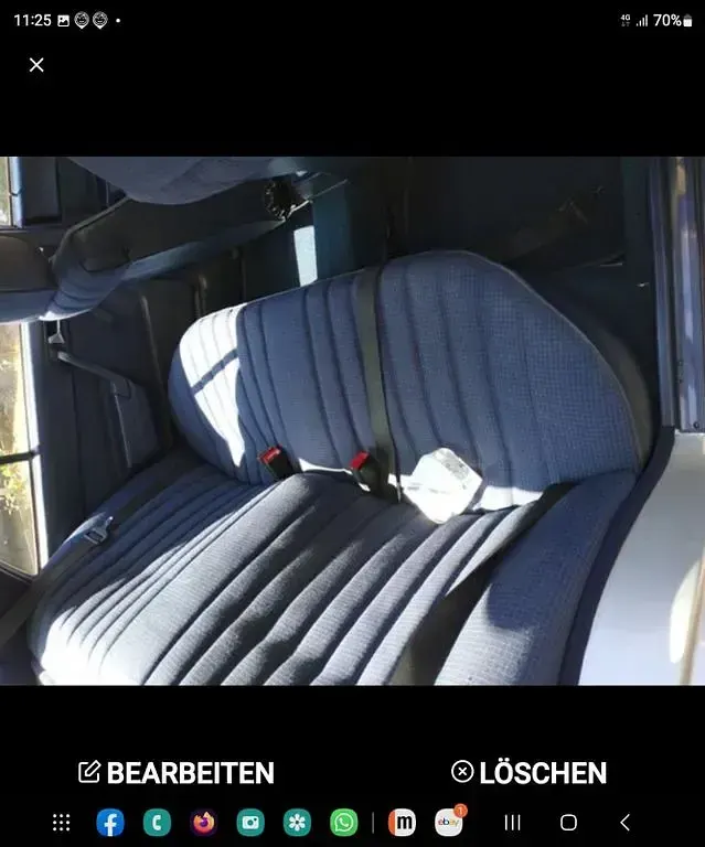 Gebraucht Mercedes 190 90 PS (66 kW) 1984 Silber Limousine