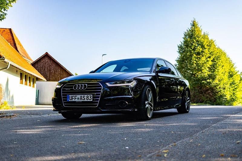 Schwarz Gebraucht 2018 Audi A6 Business Limousine | 19.500 € (Fairer Preis) - Bild 1/4