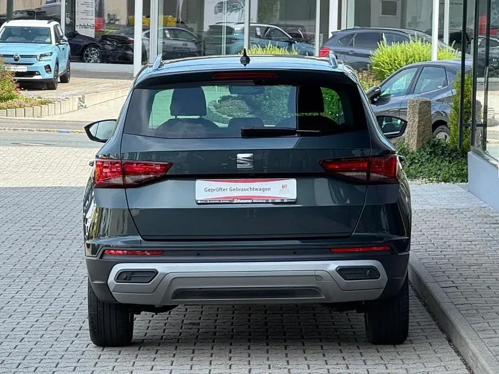 Gebraucht Seat Ateca Xperience 150 PS (110 kW) 2023 Grün SUV