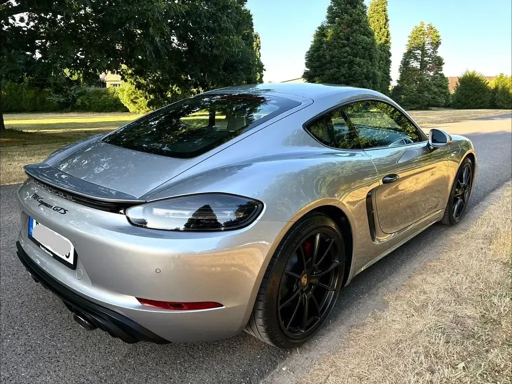 Gebraucht Porsche Cayman GTS 400 PS (294 kW) 2022 Silber
